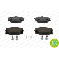 Stabdžių trinkelių rinkinys, diskinis stabdys FERODO FDB370