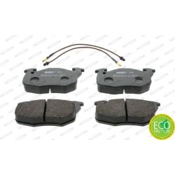 Stabdžių trinkelių rinkinys, diskinis stabdys FERODO FDB393