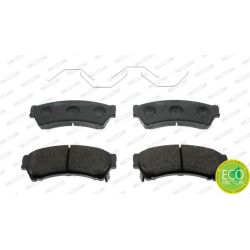 Stabdžių trinkelių rinkinys, diskinis stabdys FERODO FDB4062