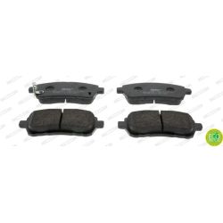 Stabdžių trinkelių rinkinys, diskinis stabdys FERODO FDB4110