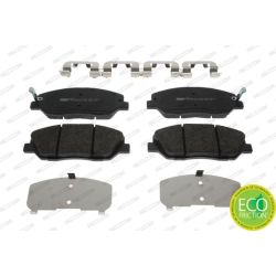 Stabdžių trinkelių rinkinys, diskinis stabdys FERODO FDB4111