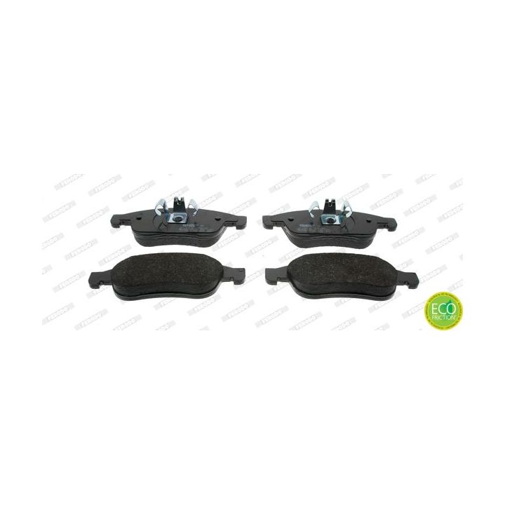 Stabdžių trinkelių rinkinys, diskinis stabdys FERODO FDB4180