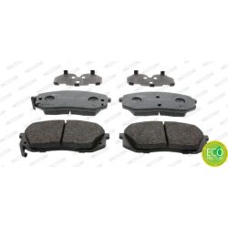 Stabdžių trinkelių rinkinys, diskinis stabdys FERODO FDB4194