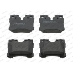 Stabdžių trinkelių rinkinys, diskinis stabdys FERODO FDB4210