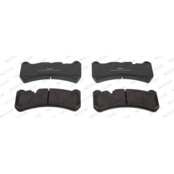 Stabdžių trinkelių rinkinys, diskinis stabdys FERODO FDB4212