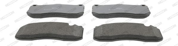 Stabdžių trinkelių rinkinys, diskinis stabdys FERODO FDB4218