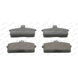 Stabdžių trinkelių rinkinys, diskinis stabdys FERODO FDB4226