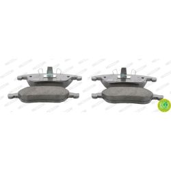 Stabdžių trinkelių rinkinys, diskinis stabdys FERODO FDB4249