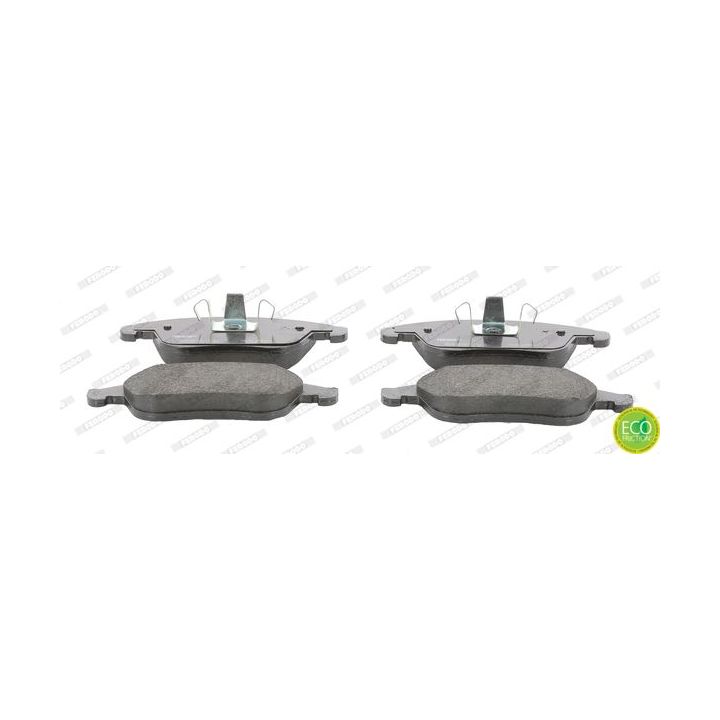 Stabdžių trinkelių rinkinys, diskinis stabdys FERODO FDB4249