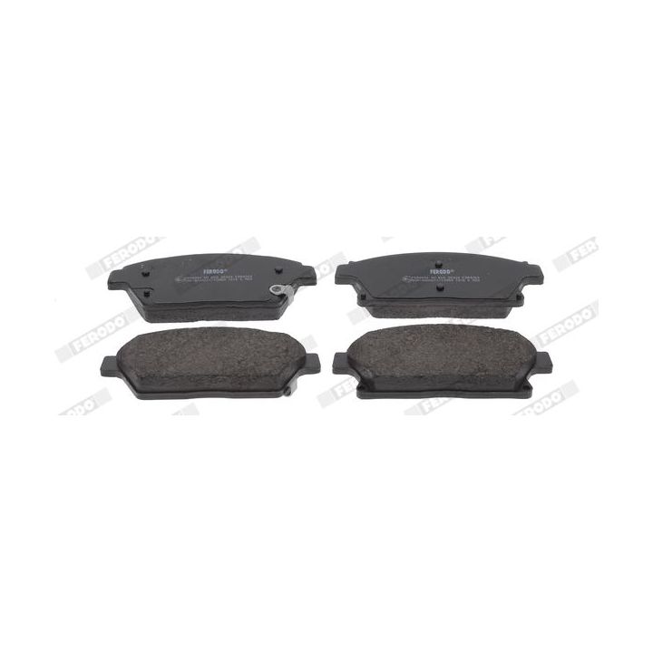 Stabdžių trinkelių rinkinys, diskinis stabdys FERODO FDB4264