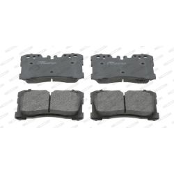 Stabdžių trinkelių rinkinys, diskinis stabdys FERODO FDB4277