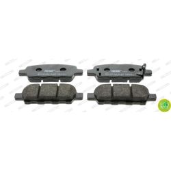 Stabdžių trinkelių rinkinys, diskinis stabdys FERODO FDB4324