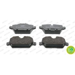 Stabdžių trinkelių rinkinys, diskinis stabdys FERODO FDB4383