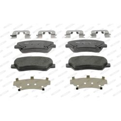 Stabdžių trinkelių rinkinys, diskinis stabdys FERODO FDB4613