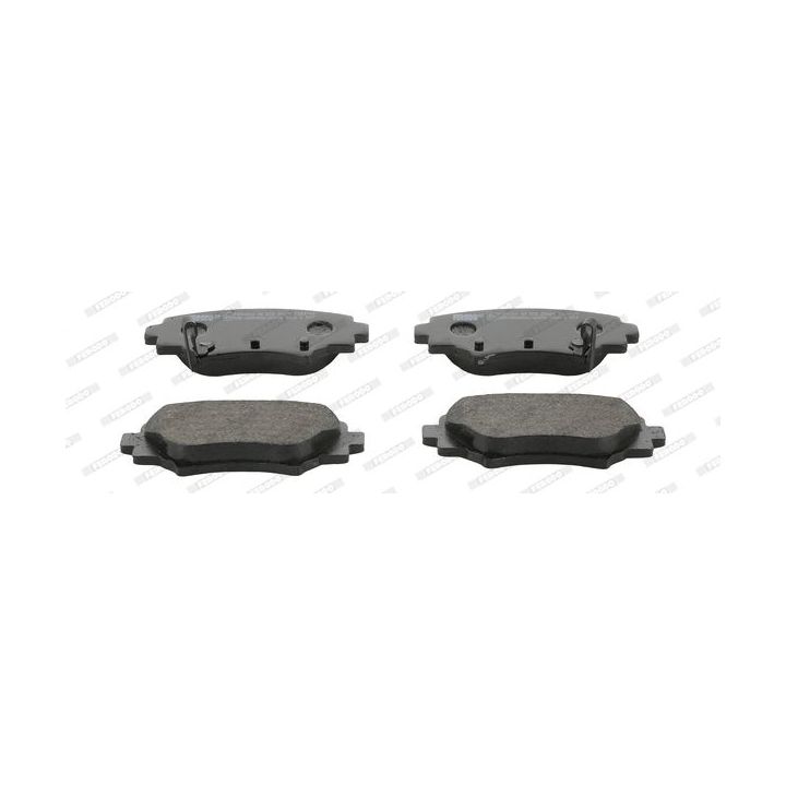 Stabdžių trinkelių rinkinys, diskinis stabdys FERODO FDB4700