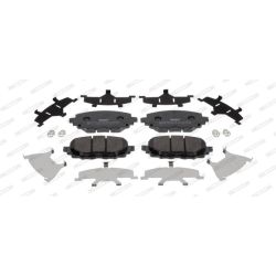 Stabdžių trinkelių rinkinys, diskinis stabdys FERODO FDB4873