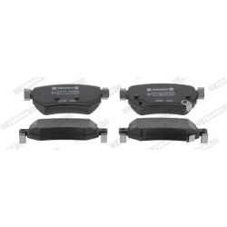 Stabdžių trinkelių rinkinys, diskinis stabdys FERODO FDB4944