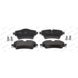 Stabdžių trinkelių rinkinys, diskinis stabdys FERODO FDB4945