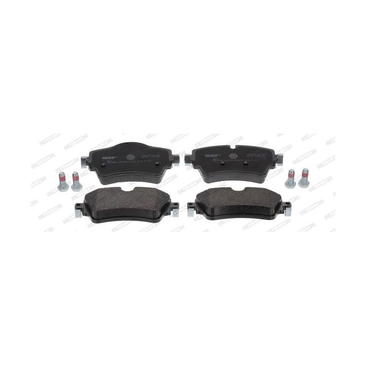 Stabdžių trinkelių rinkinys, diskinis stabdys FERODO FDB4945