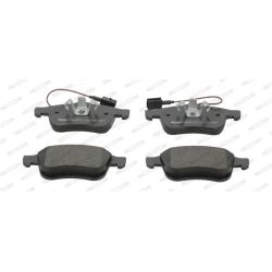 Stabdžių trinkelių rinkinys, diskinis stabdys FERODO FDB4951