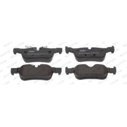 Stabdžių trinkelių rinkinys, diskinis stabdys FERODO FDB4954