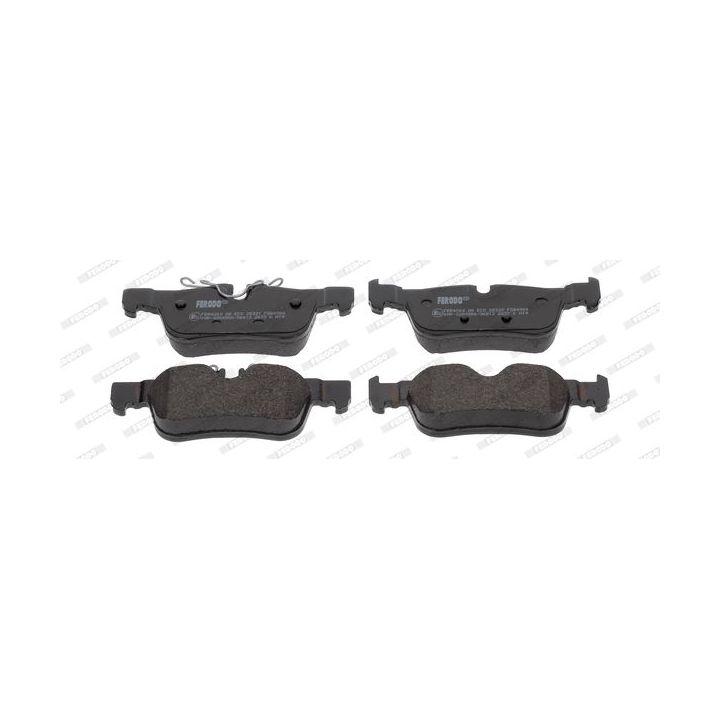 Stabdžių trinkelių rinkinys, diskinis stabdys FERODO FDB4954