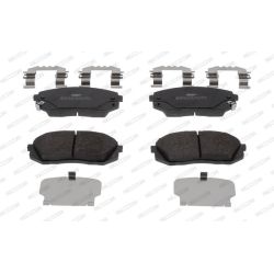 Stabdžių trinkelių rinkinys, diskinis stabdys FERODO FDB5039