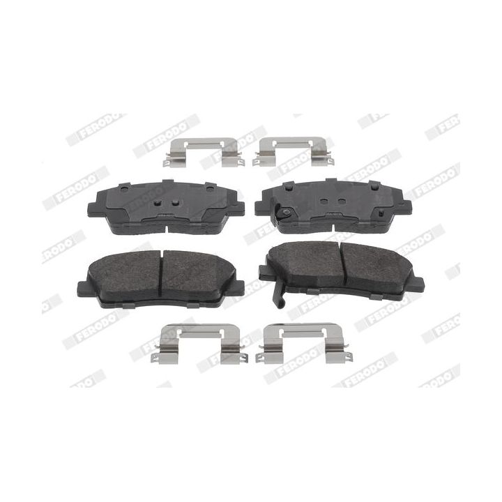 Stabdžių trinkelių rinkinys, diskinis stabdys FERODO FDB5045