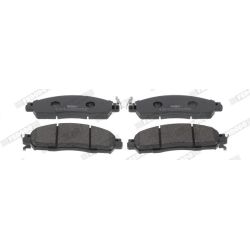 Stabdžių trinkelių rinkinys, diskinis stabdys FERODO FDB5090