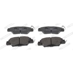 Stabdžių trinkelių rinkinys, diskinis stabdys FERODO FDB5116