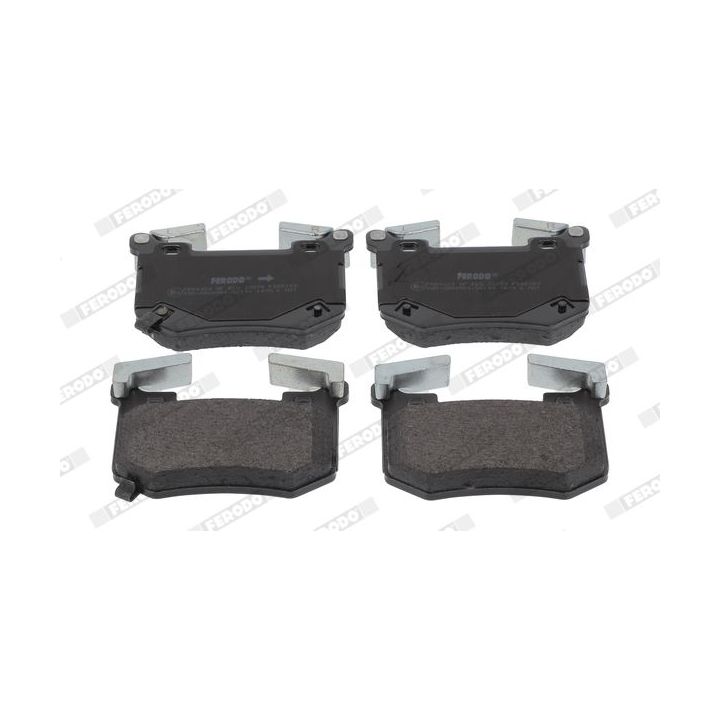 Stabdžių trinkelių rinkinys, diskinis stabdys FERODO FDB5150