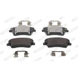 Stabdžių trinkelių rinkinys, diskinis stabdys FERODO FDB5205