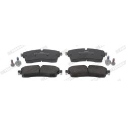 Stabdžių trinkelių rinkinys, diskinis stabdys FERODO FDB5221