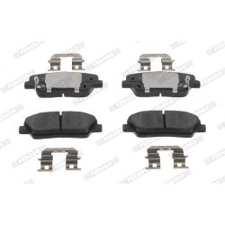 Stabdžių trinkelių rinkinys, diskinis stabdys FERODO FDB5238