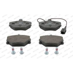 Stabdžių trinkelių rinkinys, diskinis stabdys FERODO FDB524