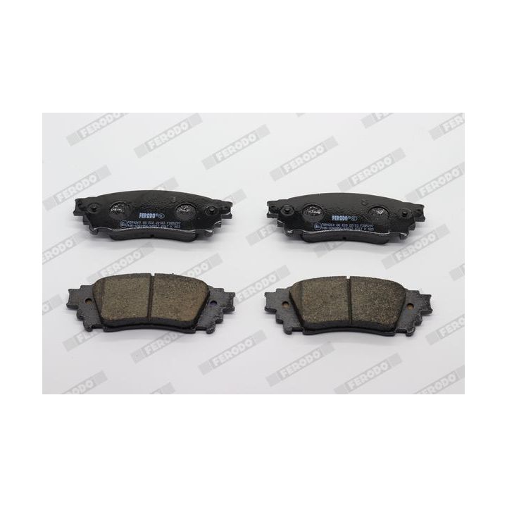 Stabdžių trinkelių rinkinys, diskinis stabdys FERODO FDB5297