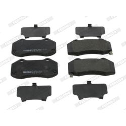 Stabdžių trinkelių rinkinys, diskinis stabdys FERODO FDB5382