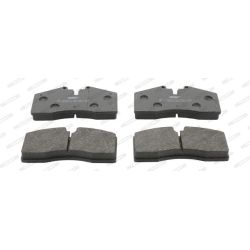 Stabdžių trinkelių rinkinys, diskinis stabdys FERODO FDB560