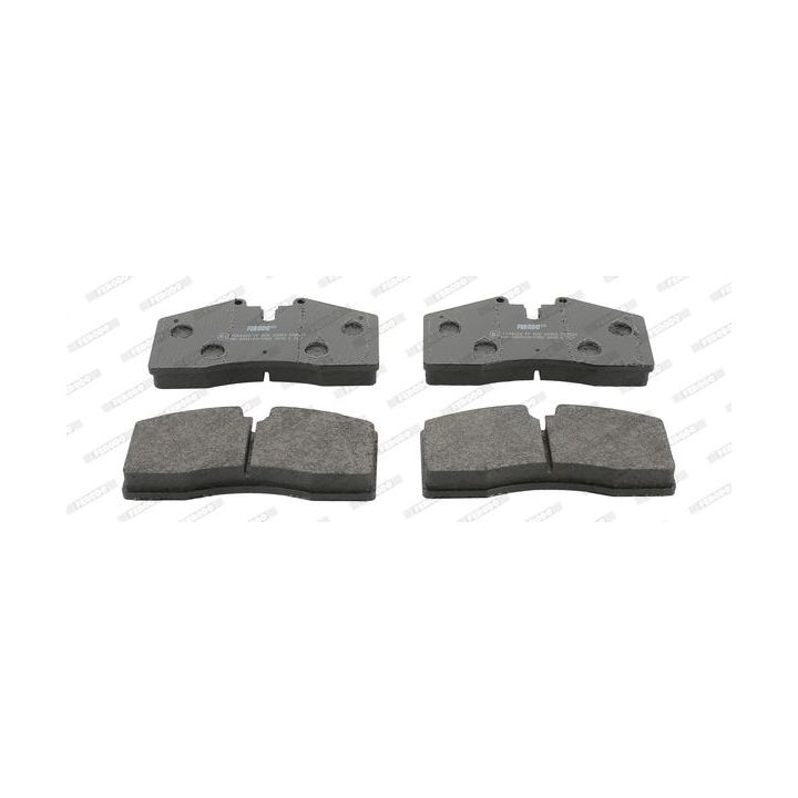 Stabdžių trinkelių rinkinys, diskinis stabdys FERODO FDB560