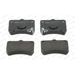 Stabdžių trinkelių rinkinys, diskinis stabdys FERODO FDB597