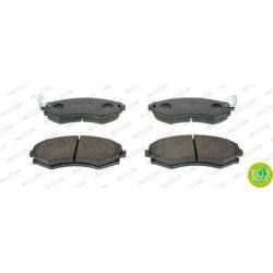 Stabdžių trinkelių rinkinys, diskinis stabdys FERODO FDB600