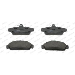 Stabdžių trinkelių rinkinys, diskinis stabdys FERODO FDB603