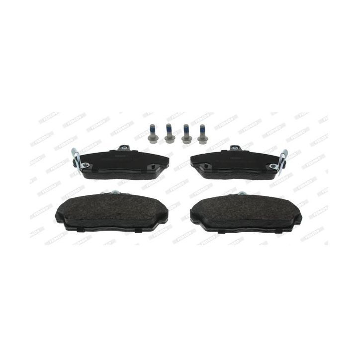 Stabdžių trinkelių rinkinys, diskinis stabdys FERODO FDB613