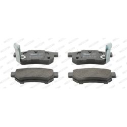 Stabdžių trinkelių rinkinys, diskinis stabdys FERODO FDB621