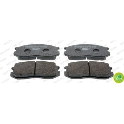 Stabdžių trinkelių rinkinys, diskinis stabdys FERODO FDB759