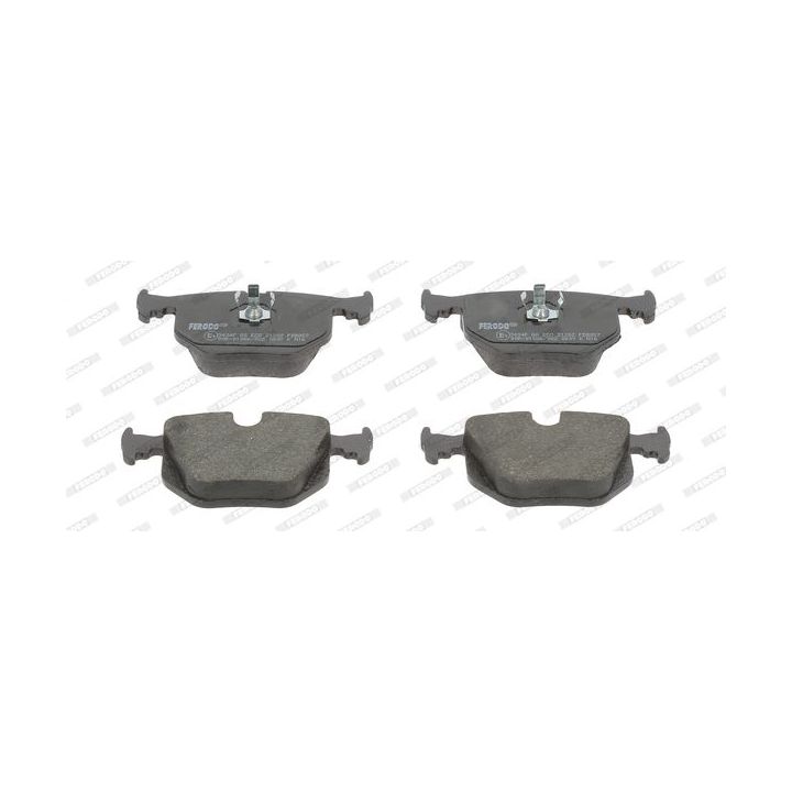 Stabdžių trinkelių rinkinys, diskinis stabdys FERODO FDB857