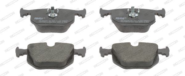 Stabdžių trinkelių rinkinys, diskinis stabdys FERODO FDB857
