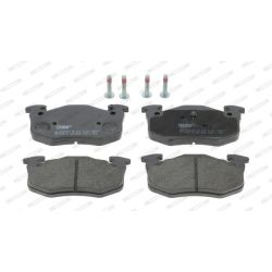 Stabdžių trinkelių rinkinys, diskinis stabdys FERODO FDB877