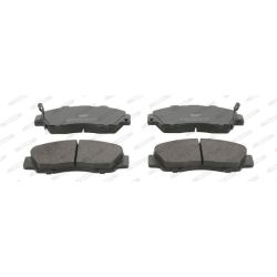 Stabdžių trinkelių rinkinys, diskinis stabdys FERODO FDB905