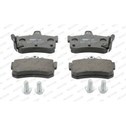 Stabdžių trinkelių rinkinys, diskinis stabdys FERODO FDB917